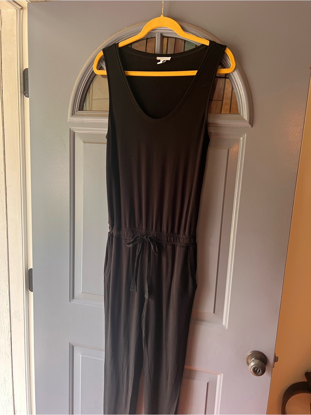Daily Ritual Black Long Sleeve Jumpsuit